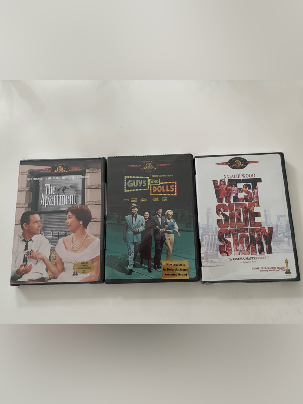 3 Brand New DVD’s